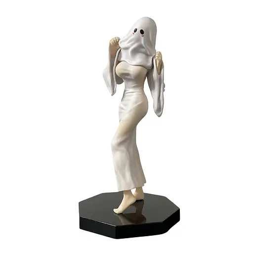 Фігурка AChiyu x Mrs. Apricot Ghost Girl Дівчина-привид 18+ 20 см CH ACMA GG 20 - фото 3