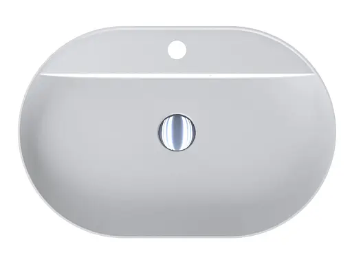 Умивальник Miraggio France mirasoft 0001086, Білий матовий - фото 3