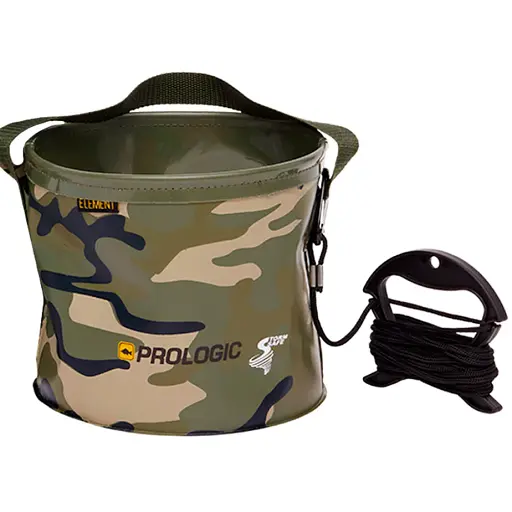Ведро Prologic Element Camo Water Bucket Medium 6.2L - фото 1