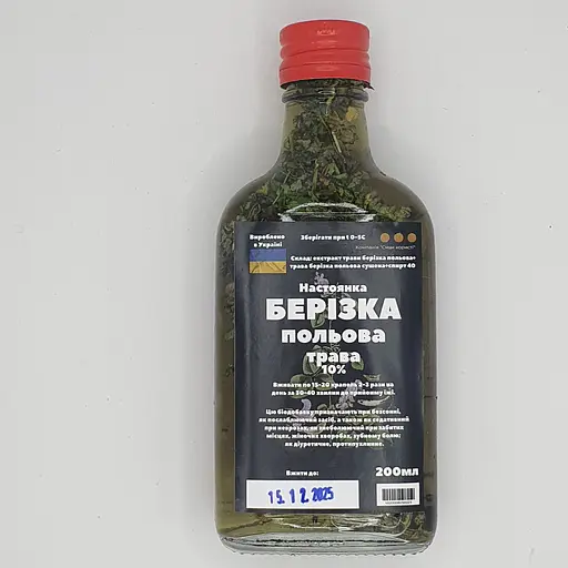 Настойка на траве вьюнок полевой березка полевая 200 мл - фото 1