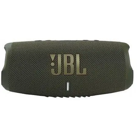 Портативна колонка JBL Charge 5 Green (JBLCHARGE5GRN)