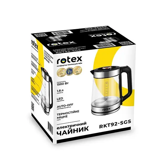 Электрочайник RKT92-SGS - фото 9