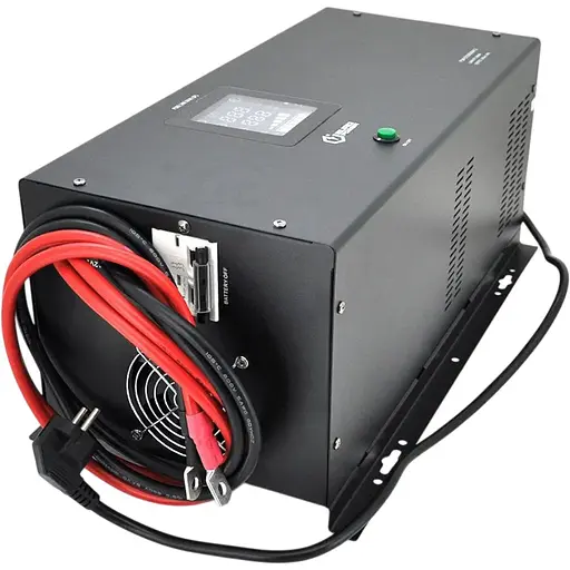 ДБЖ з правильною синусоїдою Europower PSW-EP2000WM12 (Потужність 1400 Вт) 20А, настінний, під зовнішню АКБ 12В, Q1 595x345x335 15,8 кг