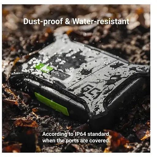 Пуско-зарядное устройство стартер Green Cell Powerbank PowerBoost 2000 А 60 W - фото 9