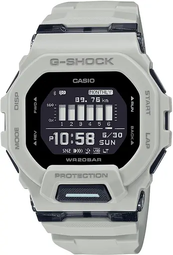 Часы Casio G-Shock G-Squad GBD-200UU-9ER