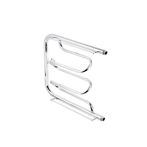 Рушникосушарка водяна Kroner Фокстрот ФС03 530x600 CV028927, Хром, боковое - фото 3