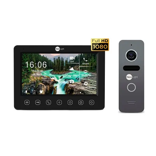 Комплект NeoKIT HD+ WF B/GRAPHITE Neolight (82-00107)