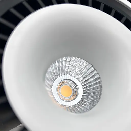 Встраиваемый светильник Skarlat RGL7116-3 3x18W WH+BK 4000K - фото 2