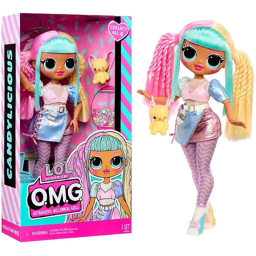 Кукла L.O.L. Surprise! O.M.G. Entry Конфетка (595625) - фото 4