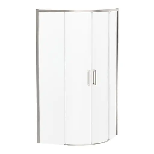 Душевая кабина Volle Solo 90x90 без поддона cepillado níquel 1010.114502 - фото 1