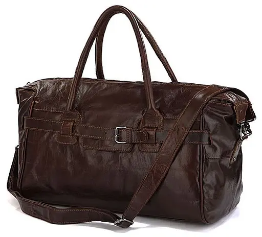 Чоловіча шкіряна сумка Vintage 43х28х18 см sum0012543 - фото 1