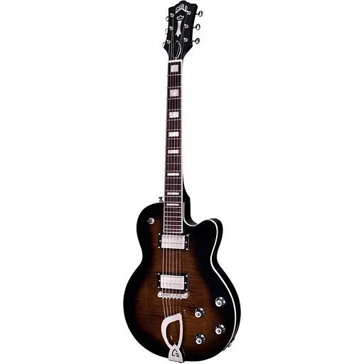 Електрогітара Guild Aristocrat HH Trans Black Burst [131456] - фото 2