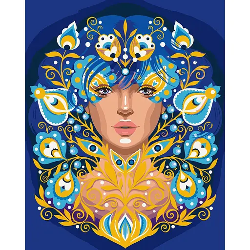 Набор для росписи ArtCraft Внутренняя красота 40x50 см (10010-AC)