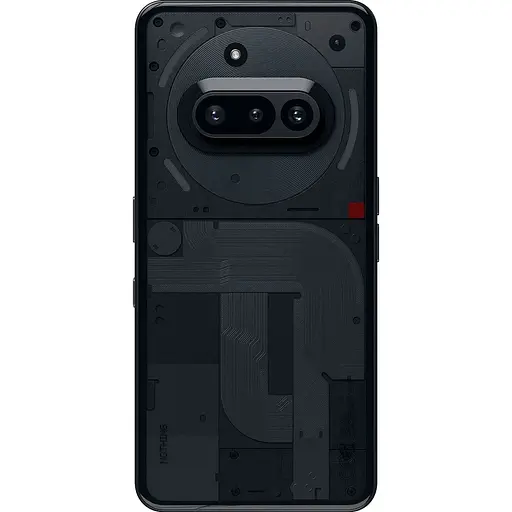 Смартфон Nothing Phone (3a) 8/128 GB Black [131180] - фото 5