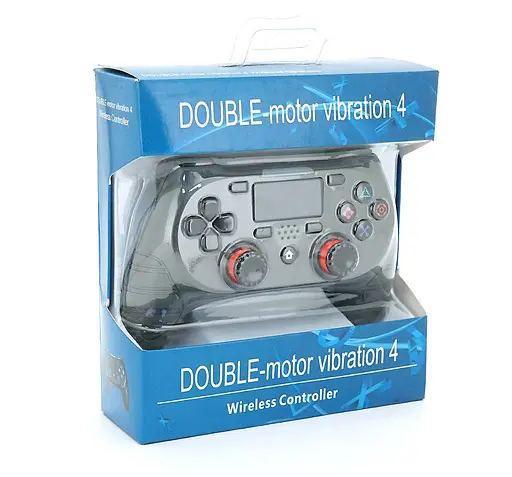 Геймпад джойстик DoubleShock S8P Wireless PS4 Double Motor Vibration DUALSHOCK 4 Grey - фото 5