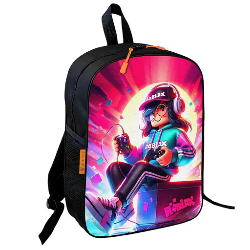 Рюкзак детский школьный Roblox 36×27 см для девочки (01765)