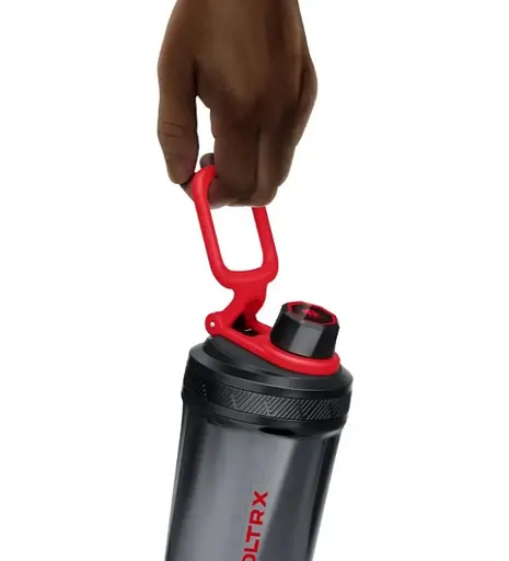 Шейкер спортивний електричний VOLTRX Gallium 600 мл Tritan Red (Gallium_Red) - фото 5