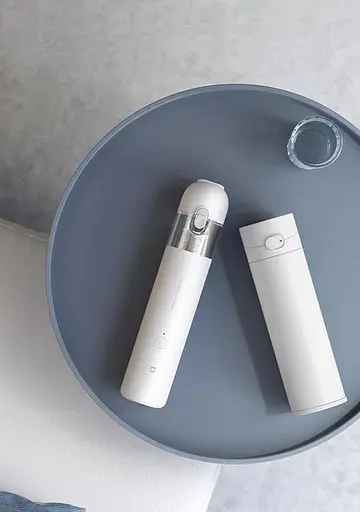 Ручний портативний автопилосос Mijia Handy Vacuum Cleaner Mini SSXCQ01XY/BHR4428CN - фото 9