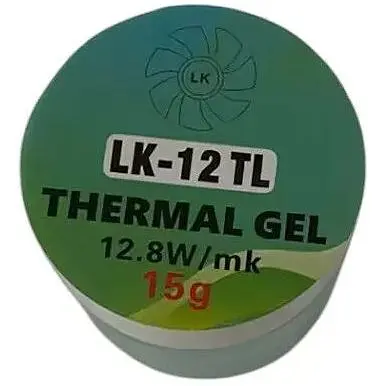Термопрокладка рідка LK LK-12, 12.8 Вт/мК 15 г зі шпателем (LK-12-TL-15) - фото 1