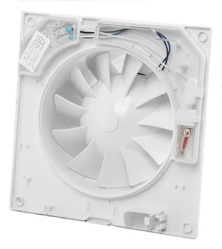 Вентилятор бытовой вытяжной Vents 150 Квайт Белый 30412 - фото 5