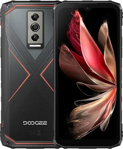 Смартфон DOOGEE Blade 10 PRO 6/256GB Black Red