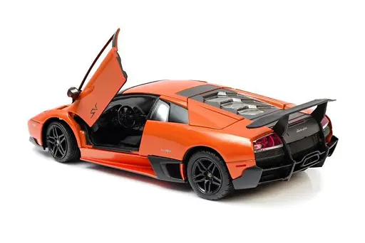 Машинка Rastar LAMBORGHINI MURCIELAGO 1:24 оранжевый 39300 - фото 2