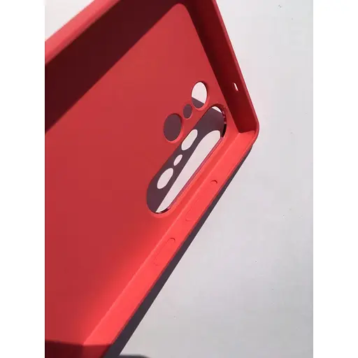 Оригінальний протиударний силіконовий чохол Samsung Silicone Case для Galaxy S25 Ultra Red EF-PS938CREGWW - фото 8