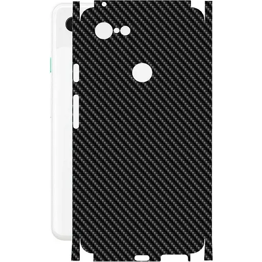Захисна плівка StatusSKIN для Google Pixel 3 XL Корпус Вініл Карбон чорний