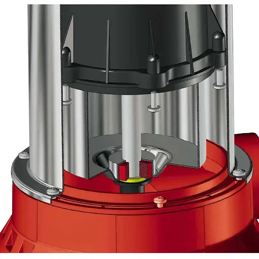 Занурювальний дренажний насос Einhell GC-DP 1020 N (4170773) - фото 3