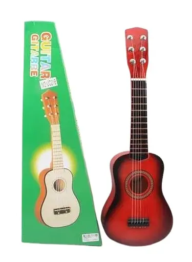 Гітара іграшкова на 6 струн, медіатор UC21B