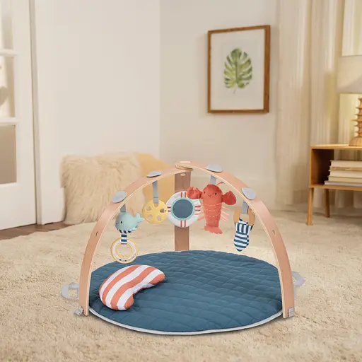 Розвиваючий килимок Ingenuity Cozy Spot Harbor Haven (17486) - фото 3