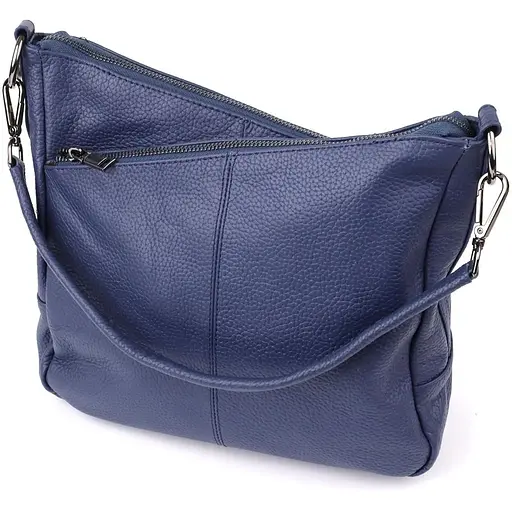 Сумка для женщин Vintage на два отделения из натуральной кожи 26х24х10 см sum0027547 - фото 1