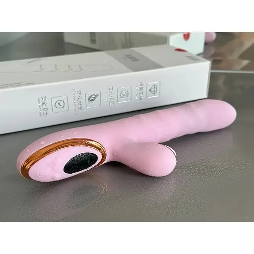 Вібратор з дисплеєм та підігрівом - фото 2