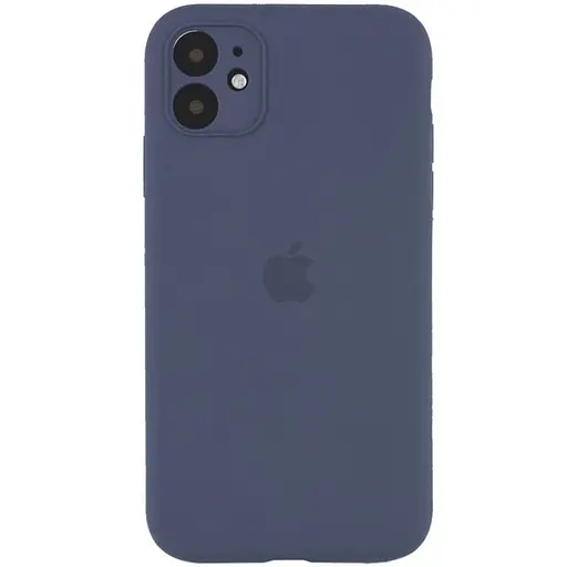 Чохол Epik Silicone Case Full Camera Protective AA для Apple iPhone 12 6.1 Сірий/Lavender Gray