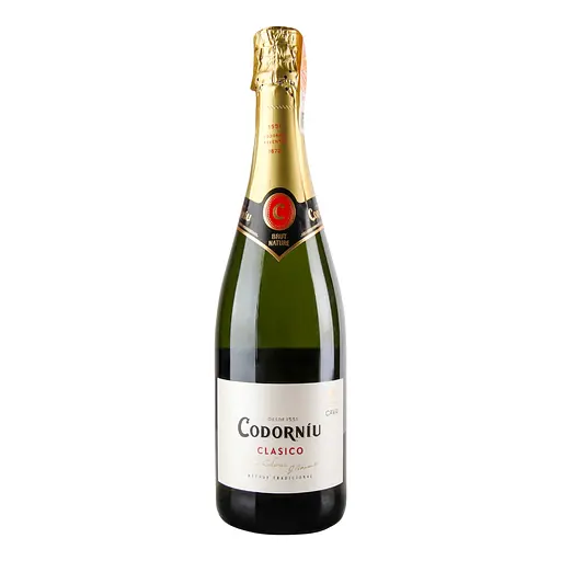 Ігристе вино Codorniu Cava Clasico Brut Nature, 11,5%, 0,75 л - фото 2