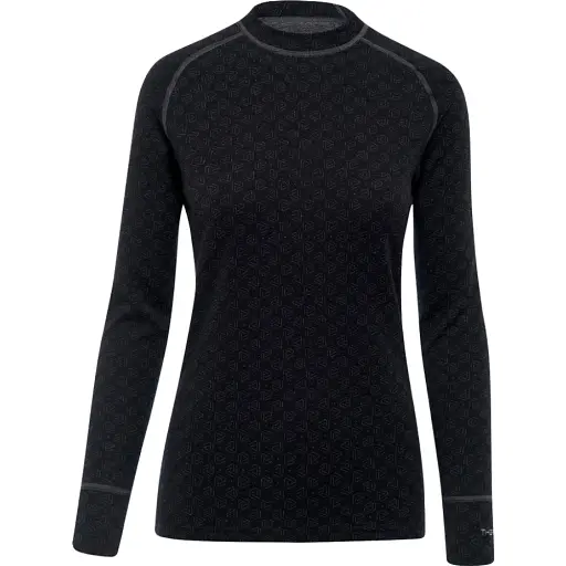 Термосветр Thermowave Extreme Long-Sleeve Woman S Чорний