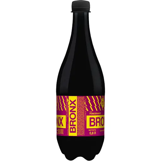 Напій енергетичний Bronx гранат 0.8 л - фото 2