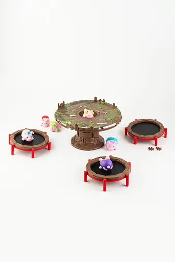 Настільна гра Хрюшки – попригушки (FGS63) - фото 3