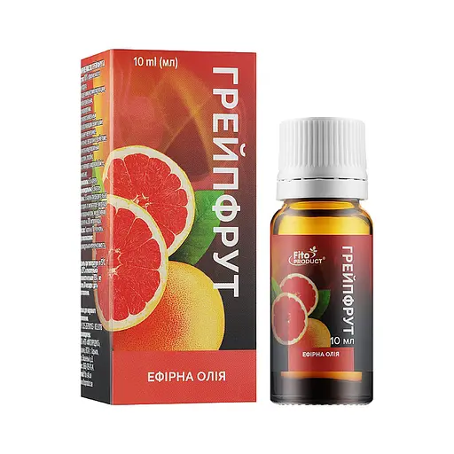 Эфирное масло Грейпфрута, 10 мл