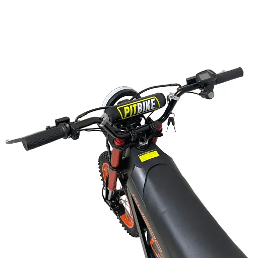 Питбайк Kugoo Wish 01 | Черный | С усиленной рамой и амортизационной вилкой - фото 24