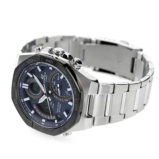 Чоловічий годинник CASIO EDIFICE ECB-950DB-2AEF - фото 2