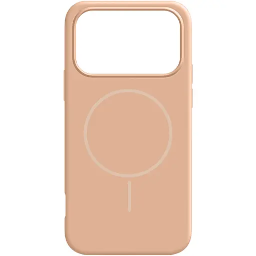 Чохол MAKE Apple iPhone 17 Pro Silicone Solo Titanium - фото 1