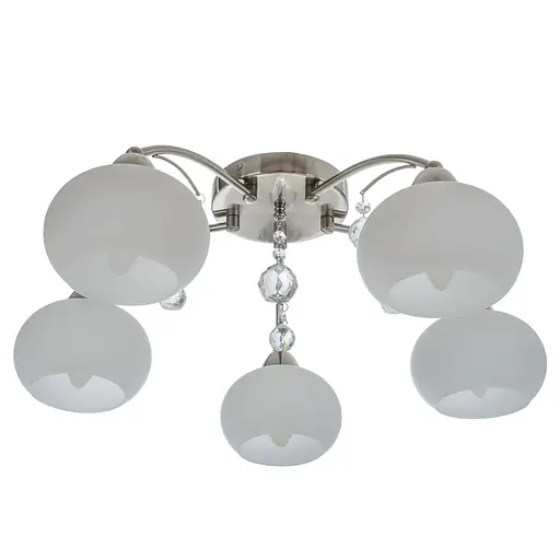 Люстра стельова Brille в спальню E27 (LK-644C/5)