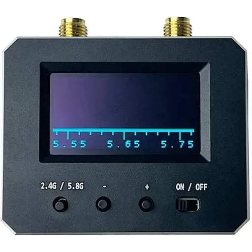 Детектор дронов и обнаружитель беспроводных камер Nectronix до 350 метров в диапазонах 2.4G/5.8Ghz X-CAM Scanner - фото 2