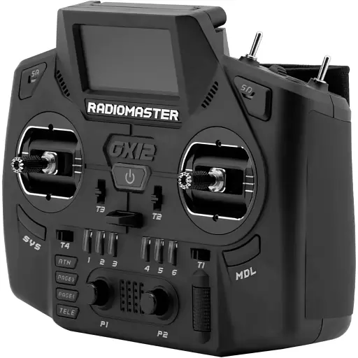 Пульт управления RadioMaster GX12 ELRS M2 (HP0157.0094-BLK) [132815] - фото 4