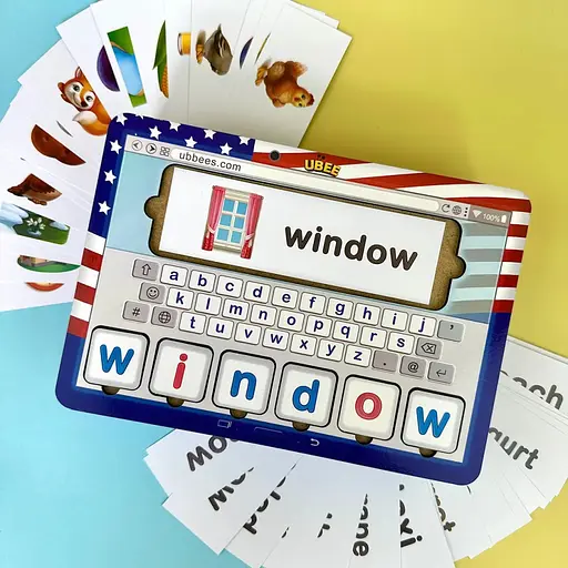 Развивающий планшет для чтения "Америка" Ubumblebees PSD290 - фото 5