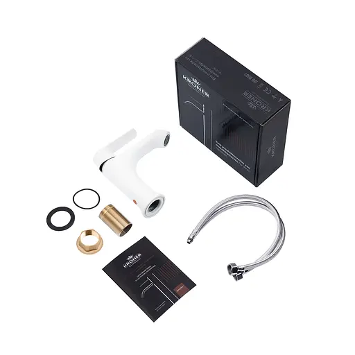 Смеситель для раковины Kroner KRM Armada - W010 (CV024320) - фото 5