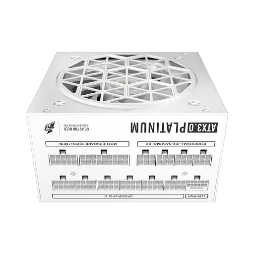 Блок живлення 1stPlayer HA-1000BA3 1000W White ATX 3.1 80+ Platinum (NGDP-PLT-1000-WH-EU) - фото 3