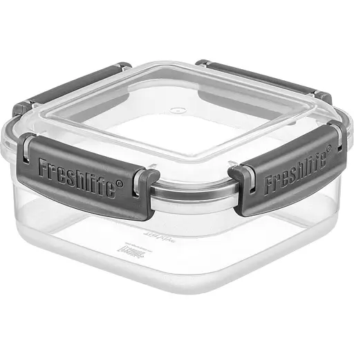 Контейнер для хранения продуктов Freshlife вакуумный квадратный 0.6 л (D-472)