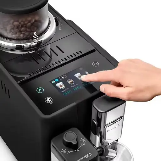 Кофемашина автоматическая Delonghi Rivelia EXAM 440.55.B - фото 6